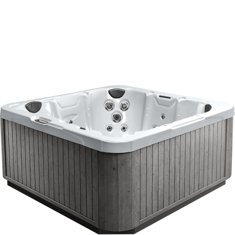 Outdoor Whirlpool Dream in Driftwood Grau