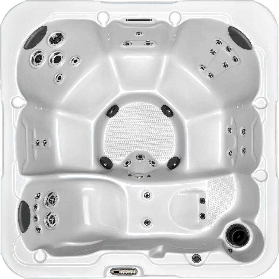 Outdoor Whirlpool Dream von oben